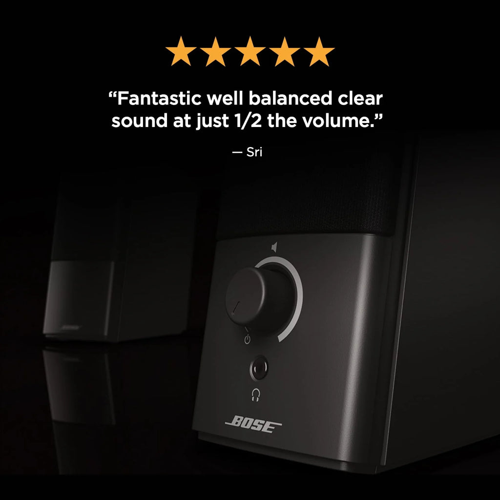 2 Speaker Multimedia Computer Speaker System W929