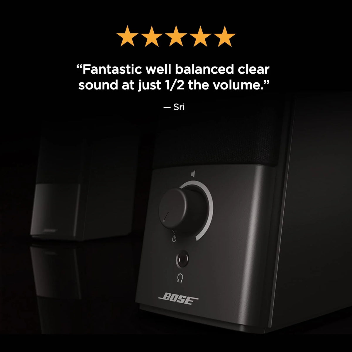 2 Speaker Multimedia Computer Speaker System W929