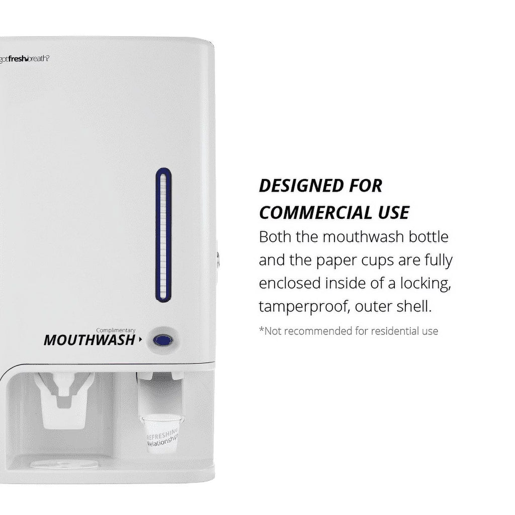 Manual Mouthwash Dispenser T895