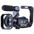 4K Ultra HD Video Camera 1080p 60fps IR Night Vision Camcorder R37099