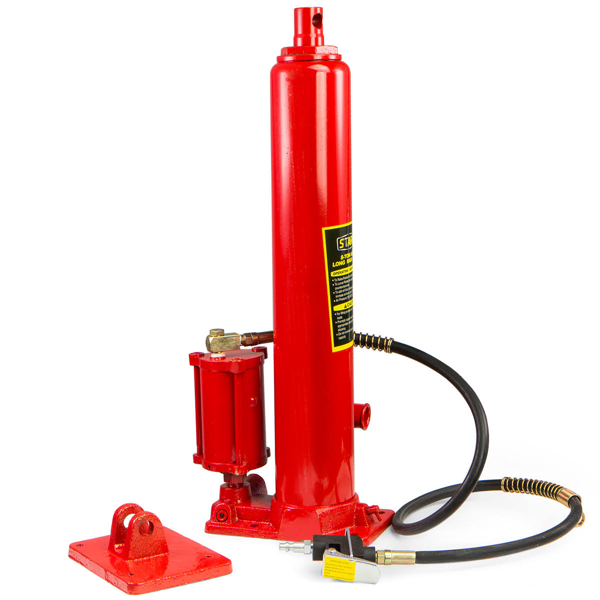 8 Ton Air/Hydraulic Long Ram Jack B546