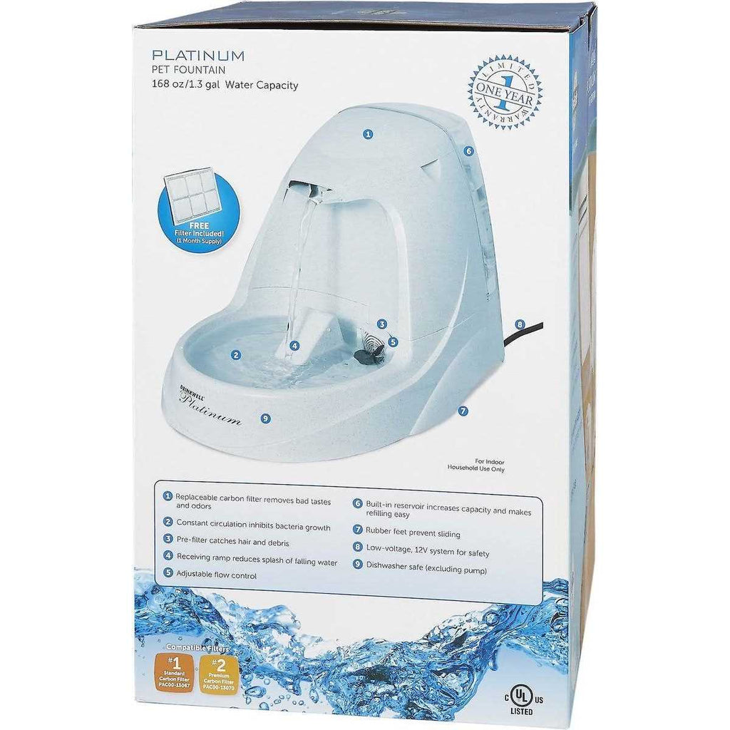 Platinum Pet Fountain R11523