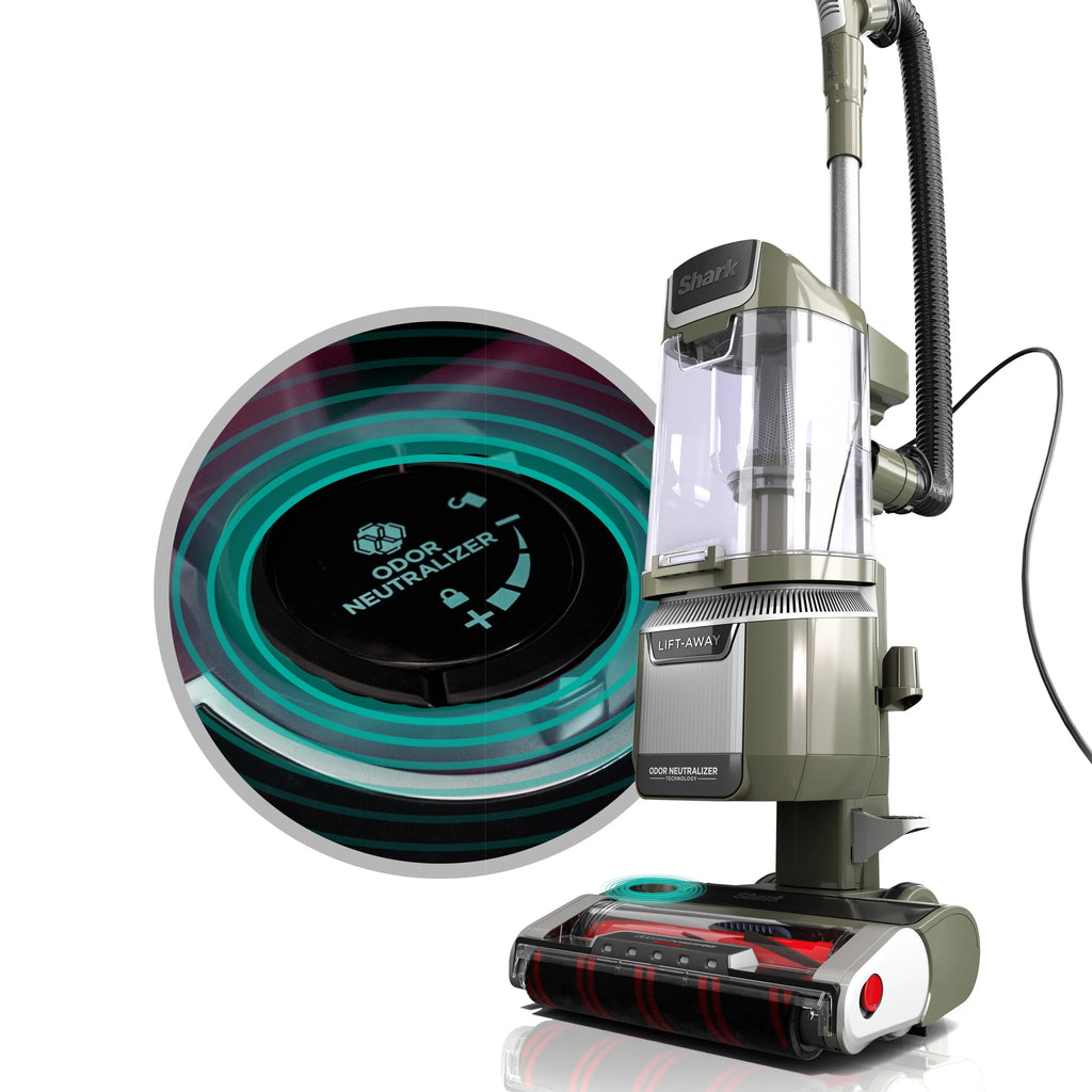 Upright Vacuum Cleaner with DuoClean PowerFins and Odor Neutralizer Z2245