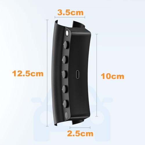 Wireless Steering Wheel Remote Control with Bluetooth Interface O716757