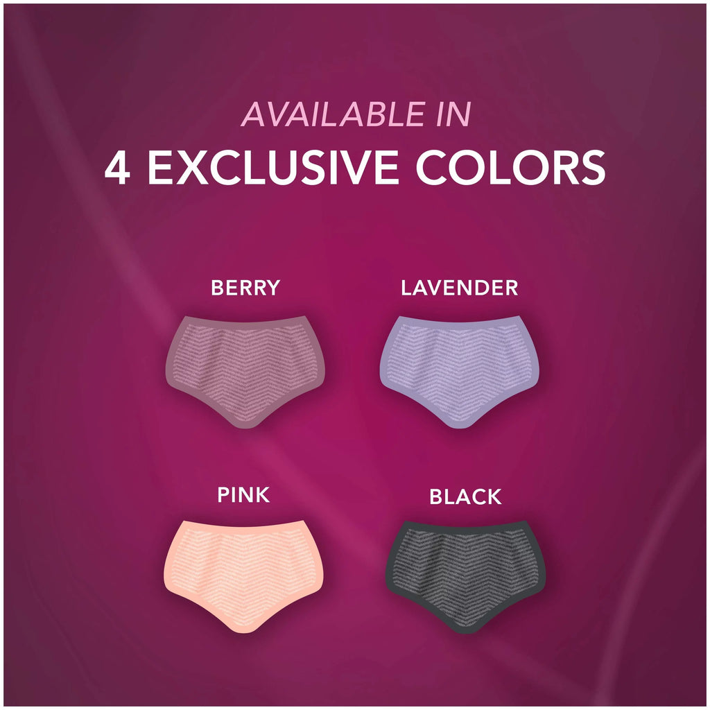 Pink Incontinence Underwear W822316