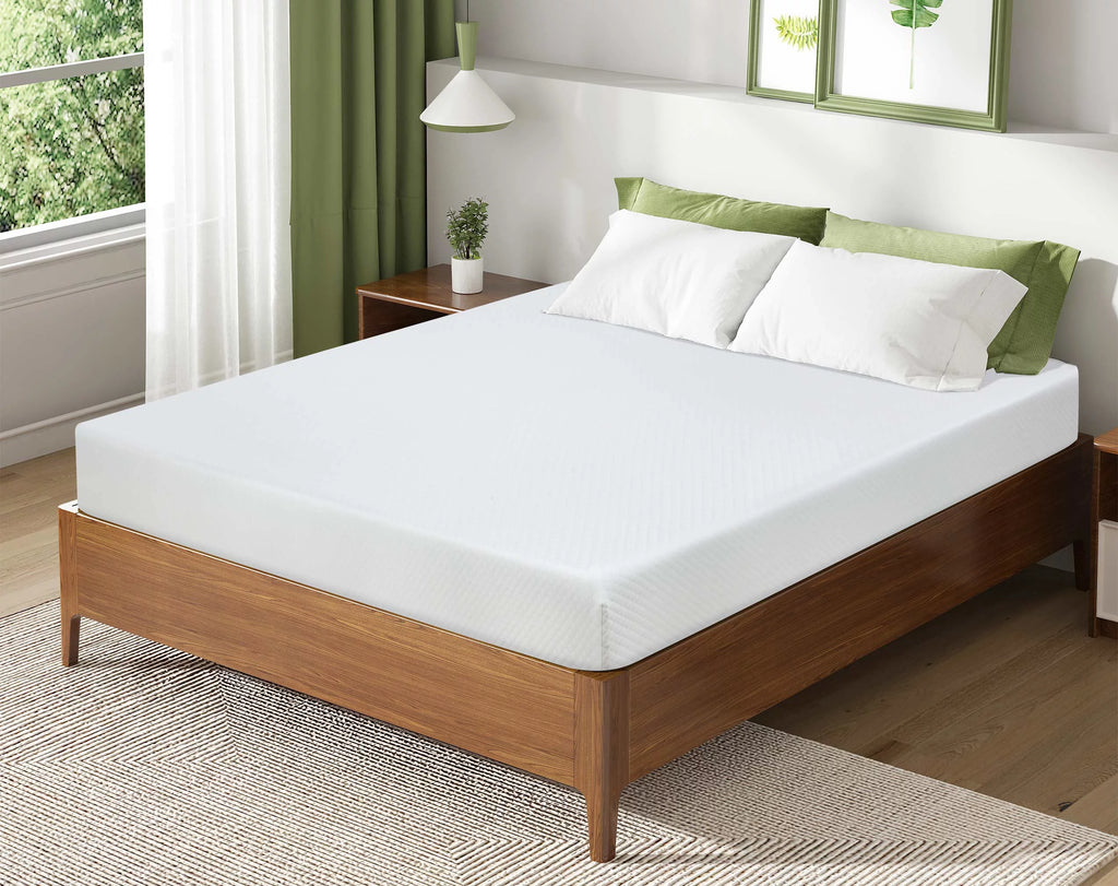 Twin Size Medium Firm Memory Mattress U710194