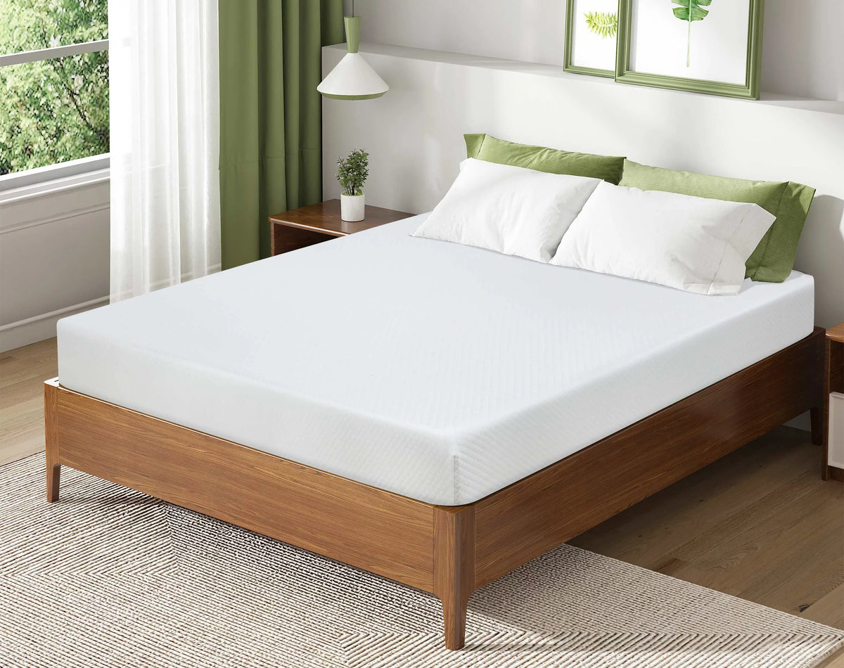 Twin Size Medium Firm Memory Mattress U710194