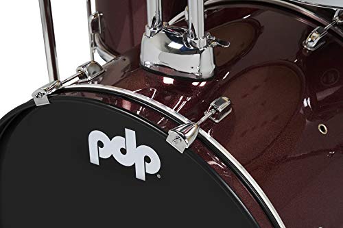 5 Drum Set Iridescent Black Sparkle I743244