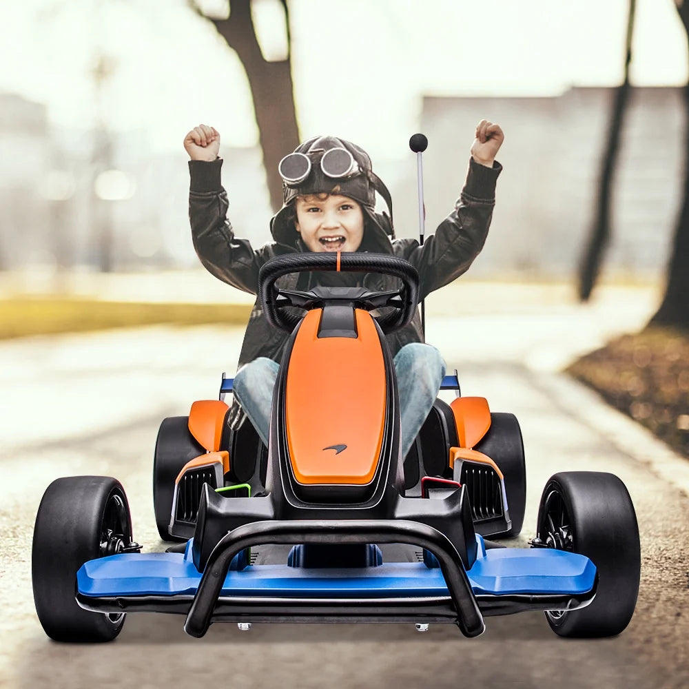 24V Battery Powered Ride On Go Kart with Bluetooth Y355
