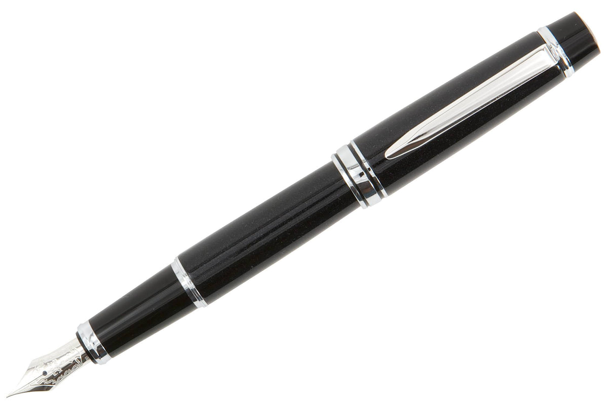 Black Medium Nib Fountain Pen F607354