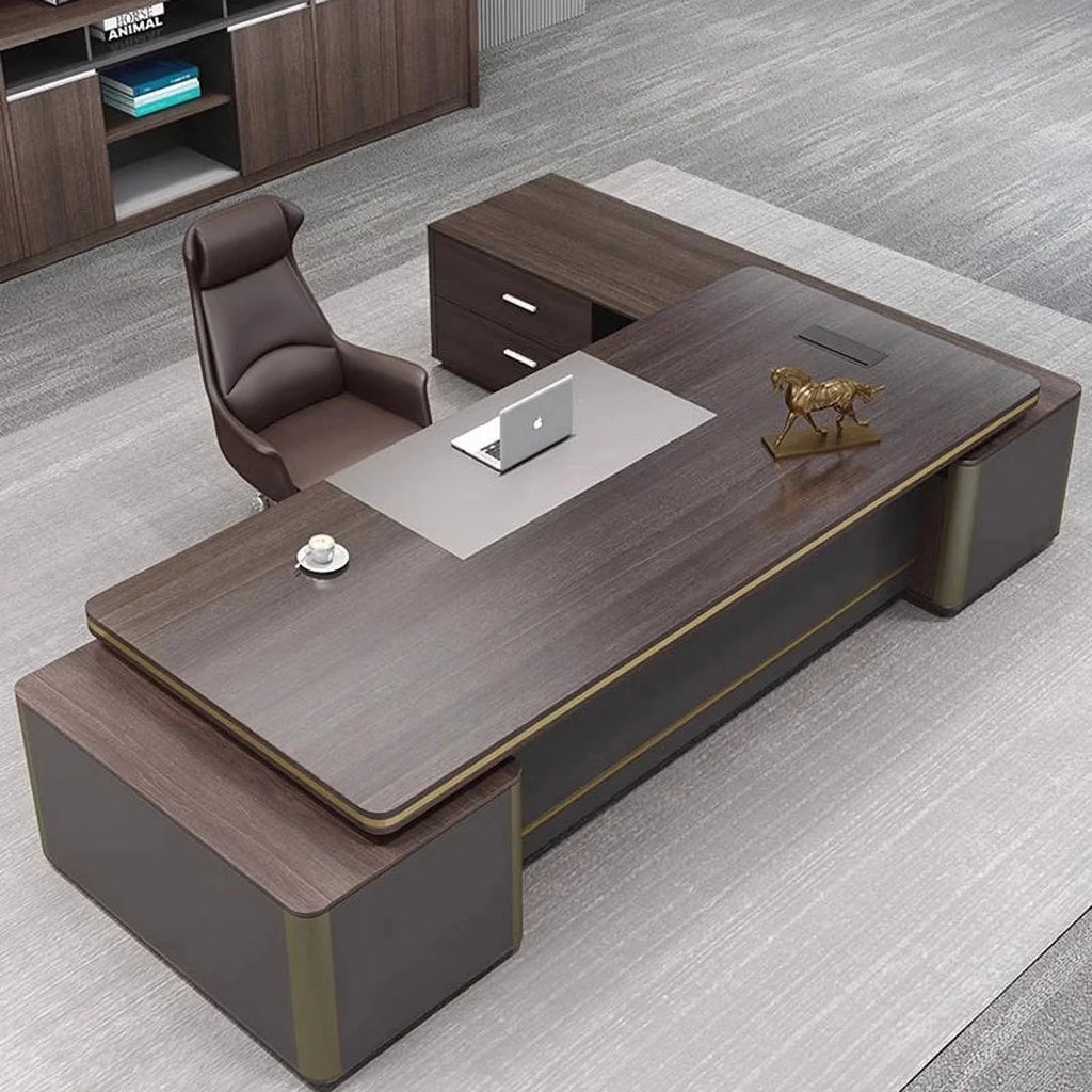 Luxury Simple Modern Combination Desk Z53751