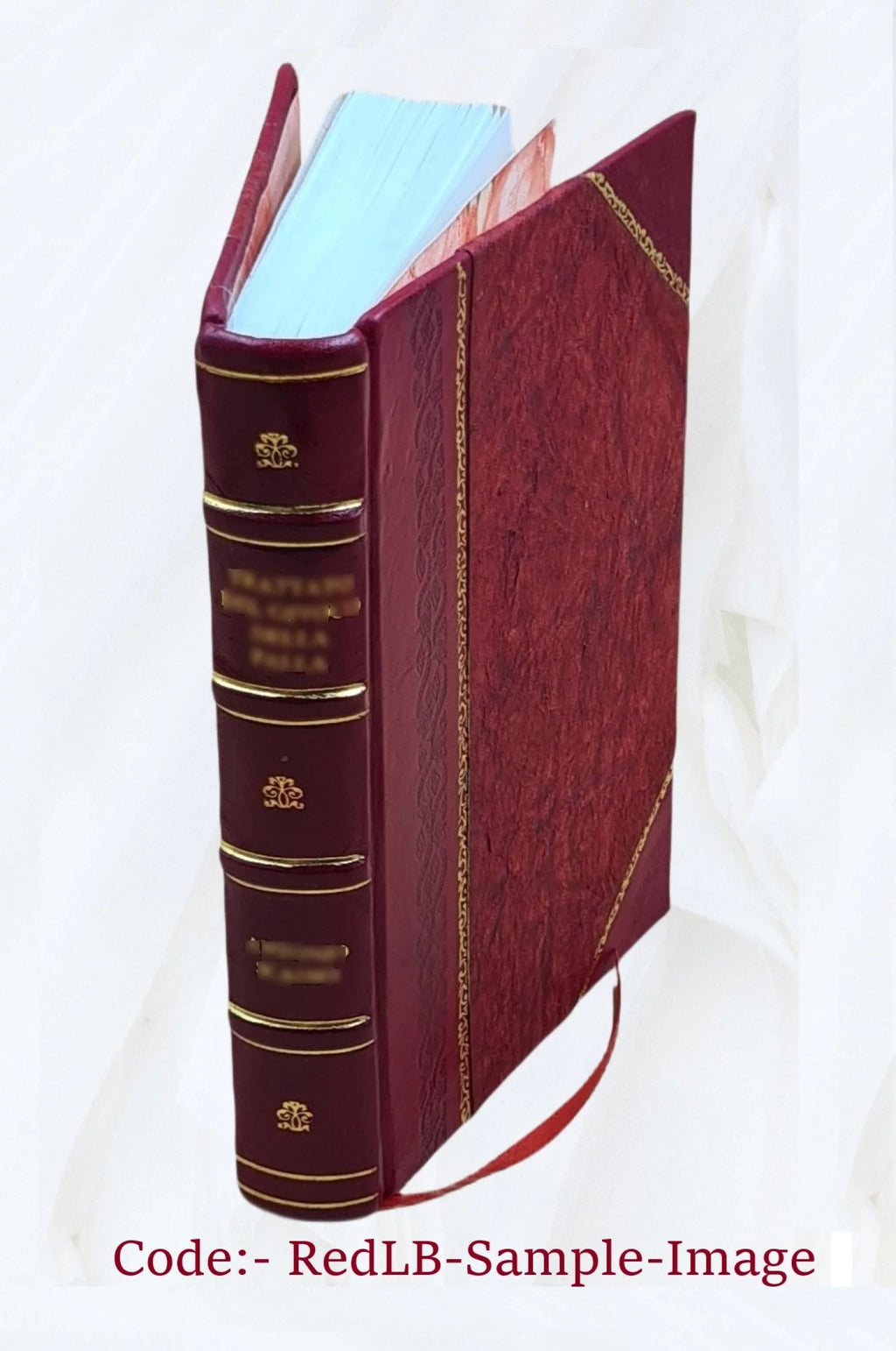 Leather Bound Book E859