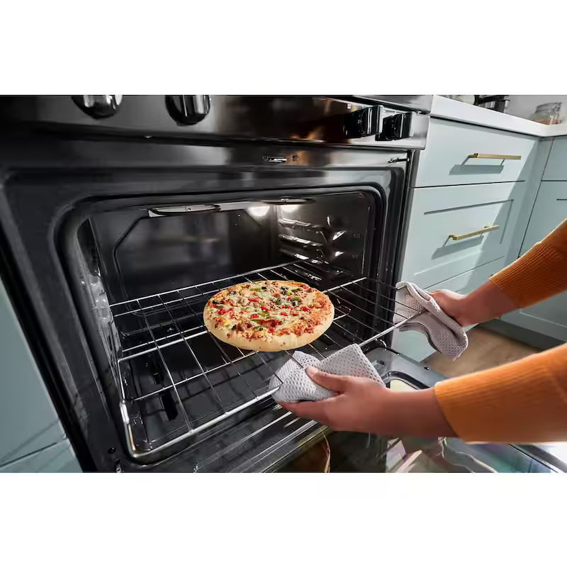 4 Burners Freestanding Gas Range in Stainless Steel B300702