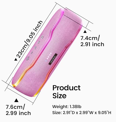 Portable IPX7 Waterproof Bluetooth Speaker 25W Y704016