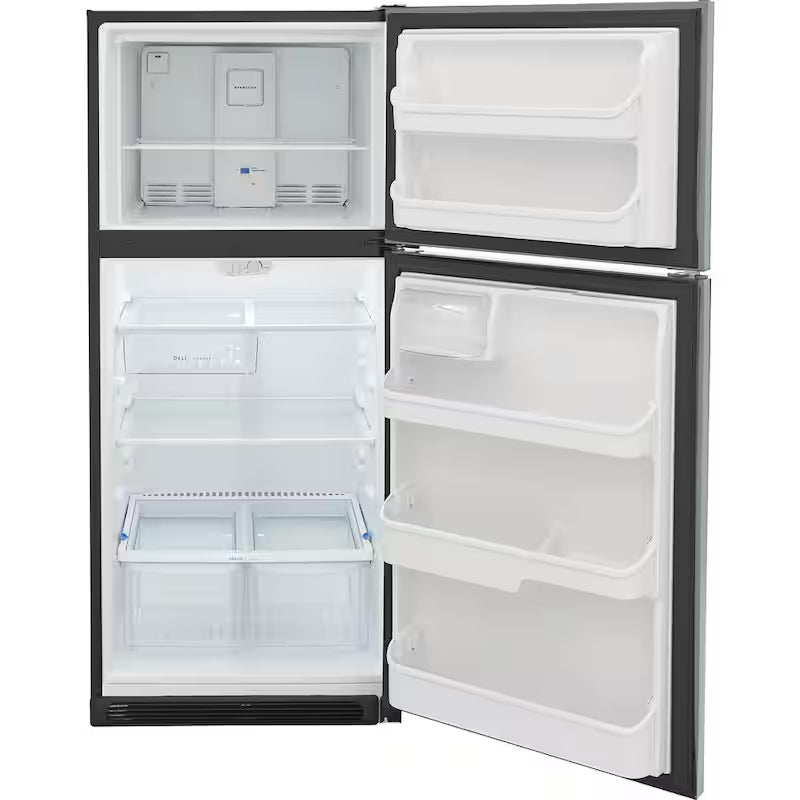 30 in. 20.4 cu. ft. Top Freezer Refrigerator in Stainless Steel A5875