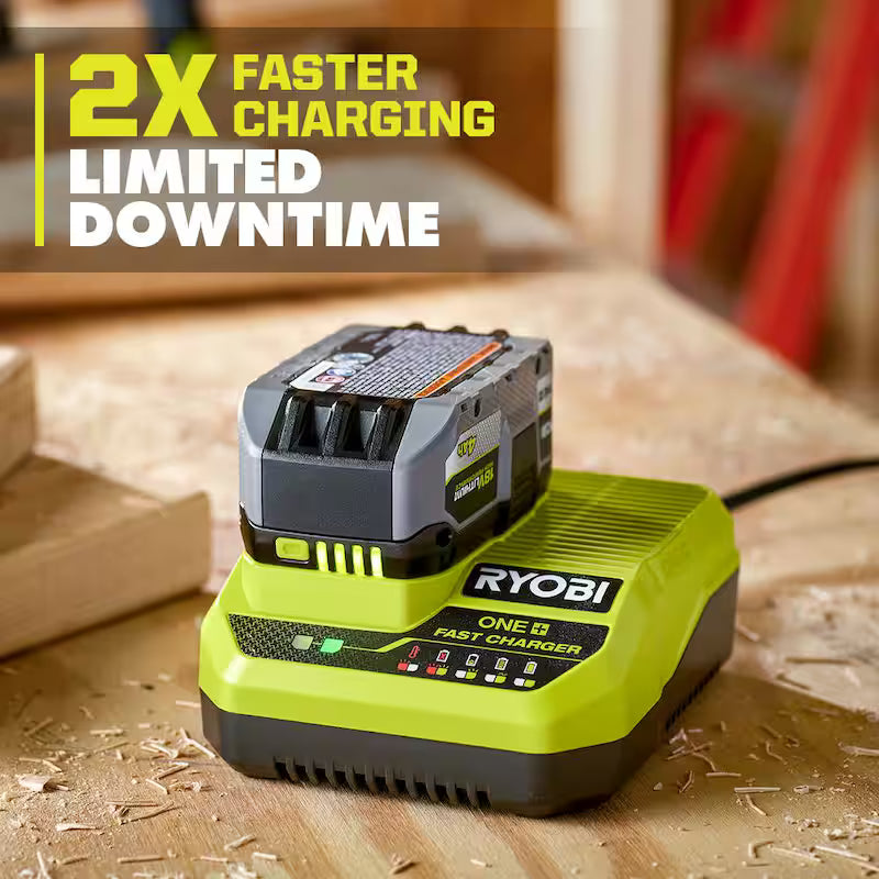 18V 6.0 Ah Lithium-Ion Battery and Charger Starter Kit N115