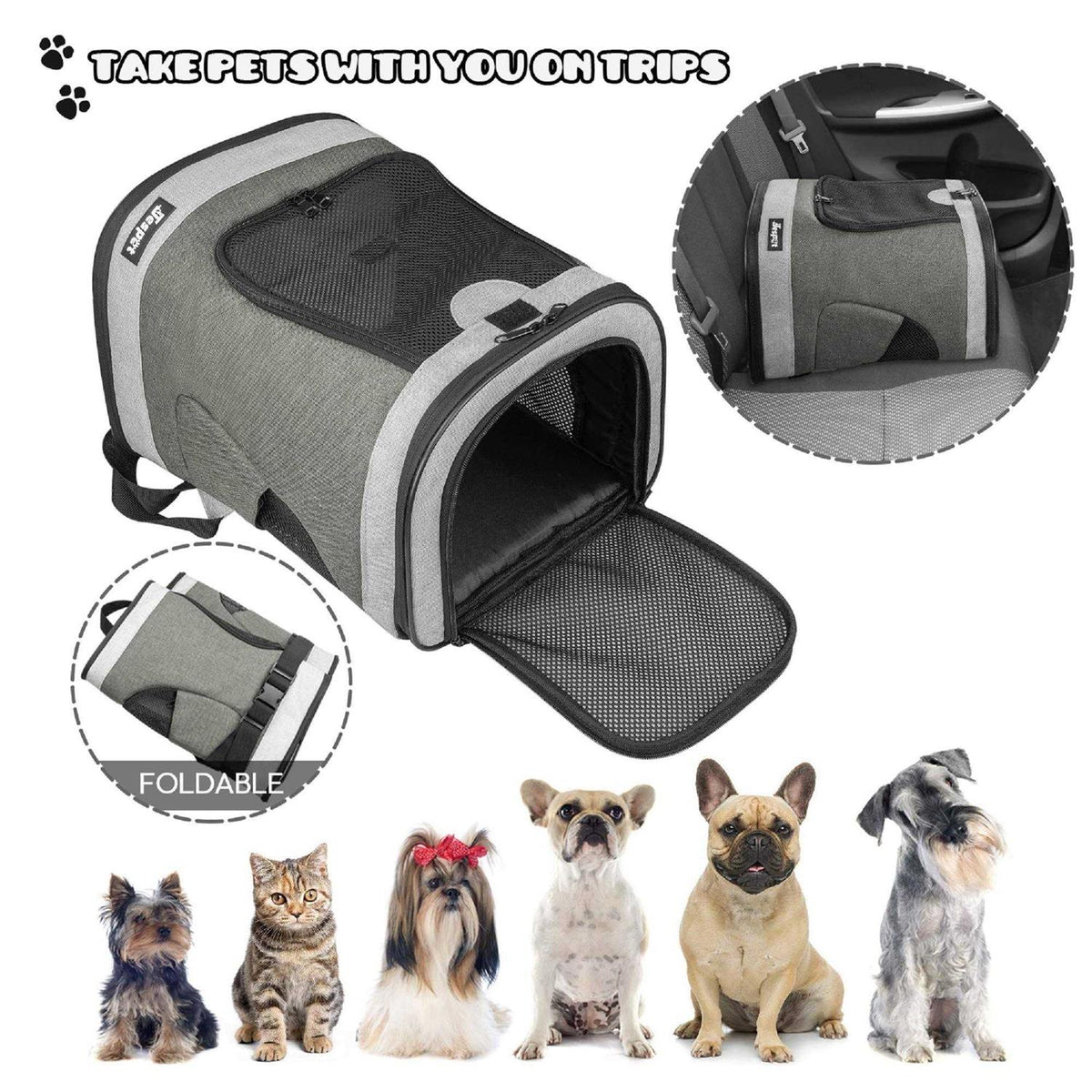 Pet Backpack E981452