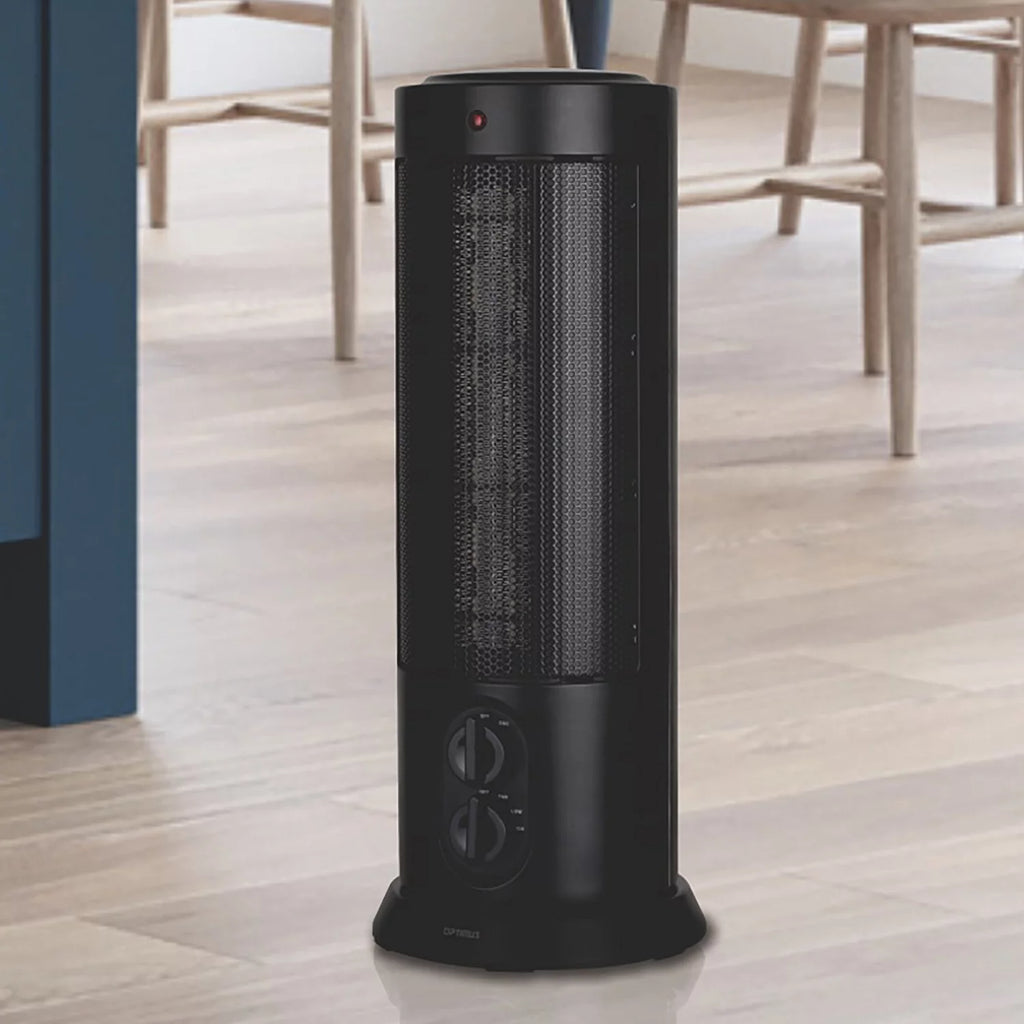 18 in. Oscillating Tower Heater with Thermostat R286