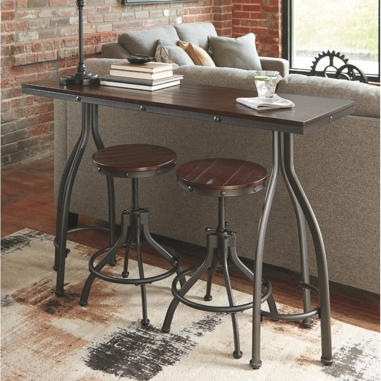 Counter Height Table and Bar Stools 3-piece Set X7750