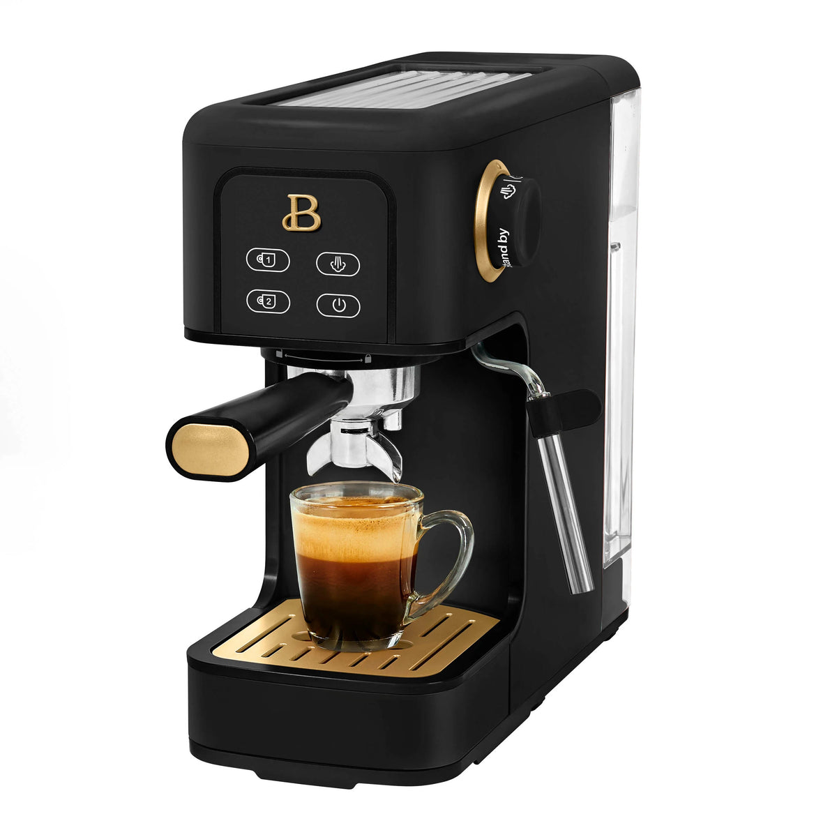 Slim Espresso Maker with 20-Bar Pressure L97633