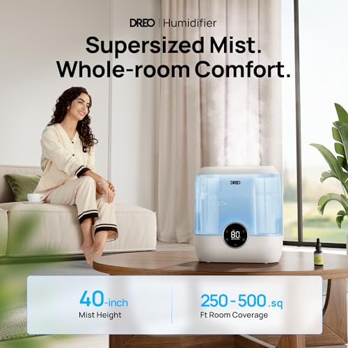 4L Top Fill Cool Mist Ultrasonic Humidifier S63962