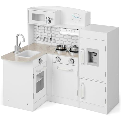11-in-1 Wooden Toy Kitchen Set X454