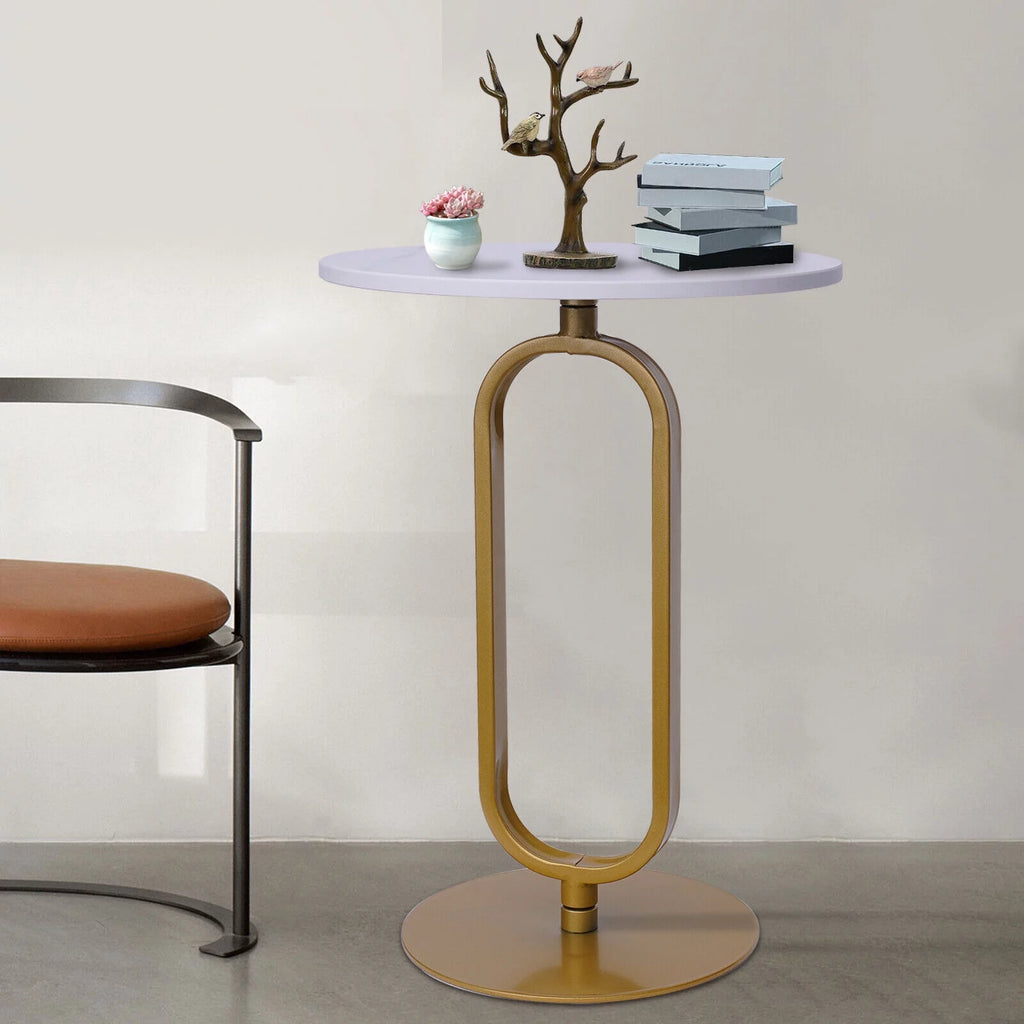 Metal & Marble Console Table E8509