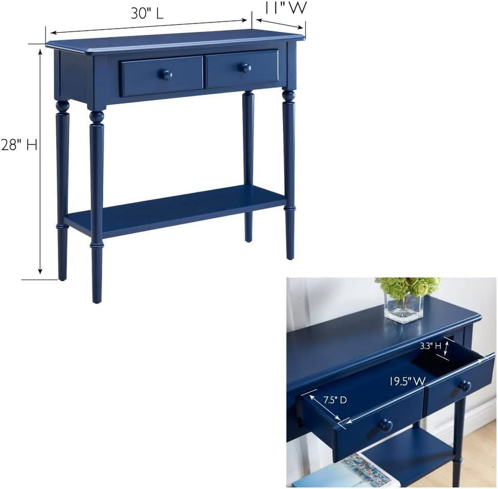 Navy Blue Console Table B876803