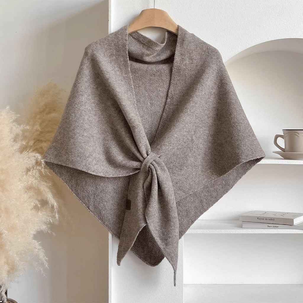 Solid Color Scarf L612