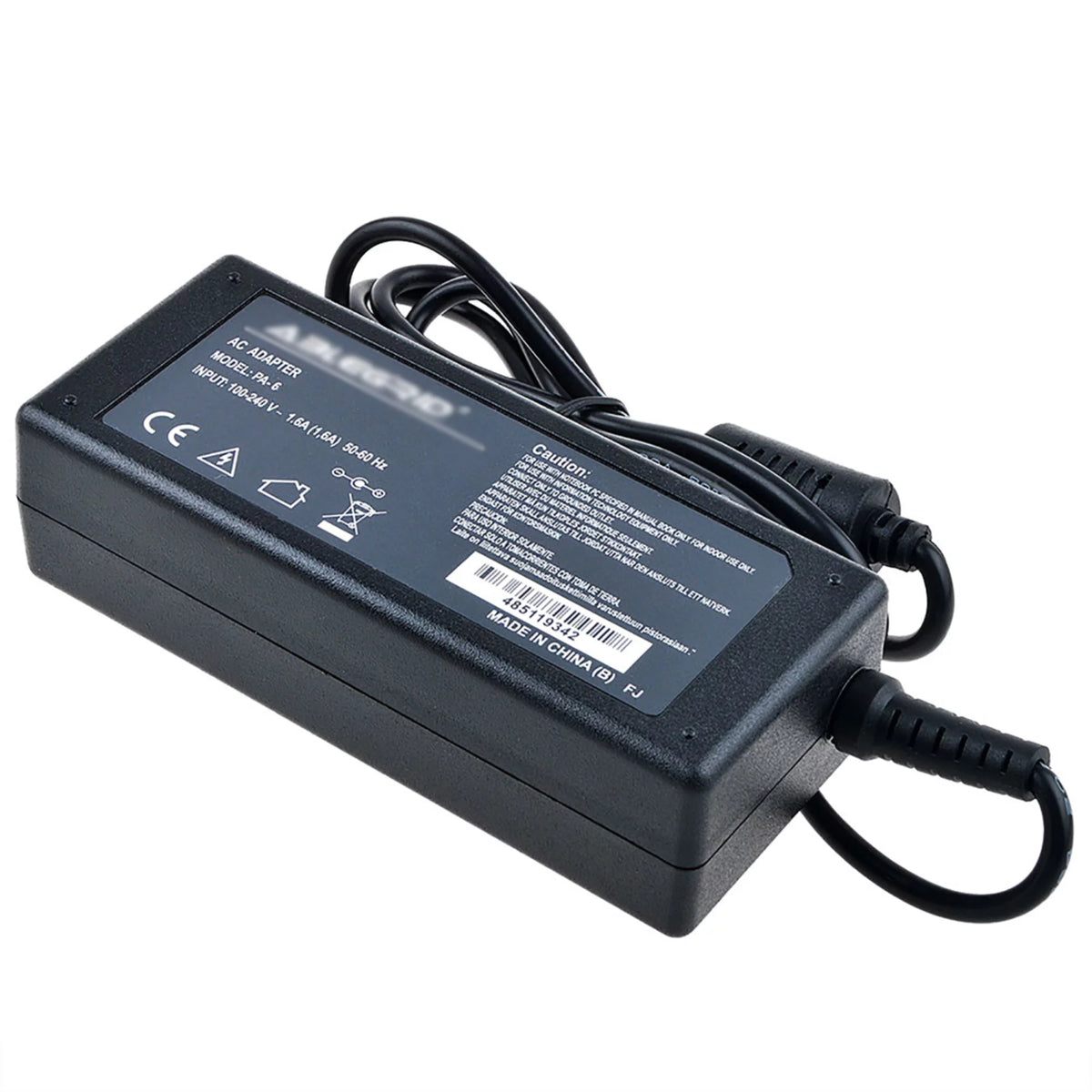 AC DC Adapter Replacement Power Supply Cord Charger X282