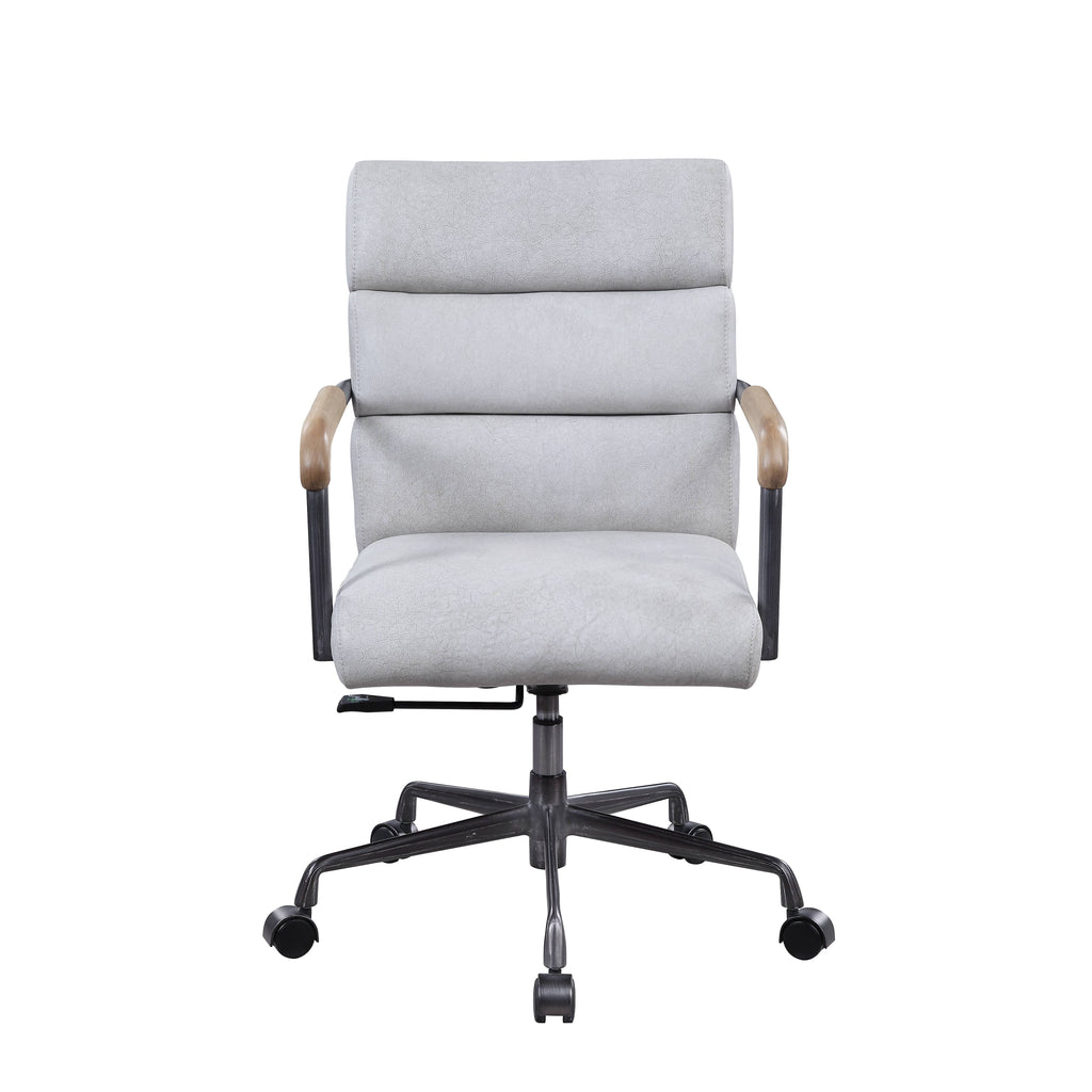 Office Chair in Vintage White Finish L232340