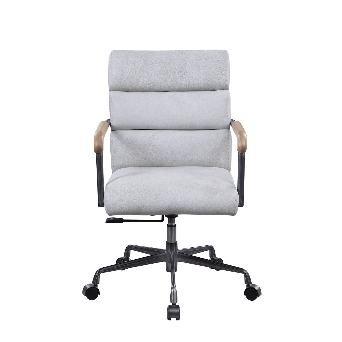 Office Chair in Vintage White Finish L232340