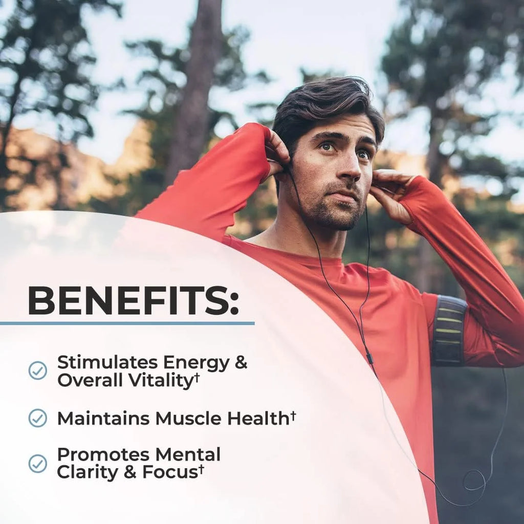 Men's Multivitamin with Vitamin C A B D3 E Zinc 60 Ct R256305