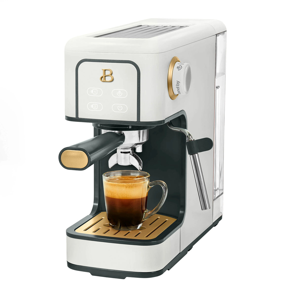 Slim Espresso Maker with 20-Bar Pressure L97633