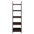 Espresso Leaning Shelf O963