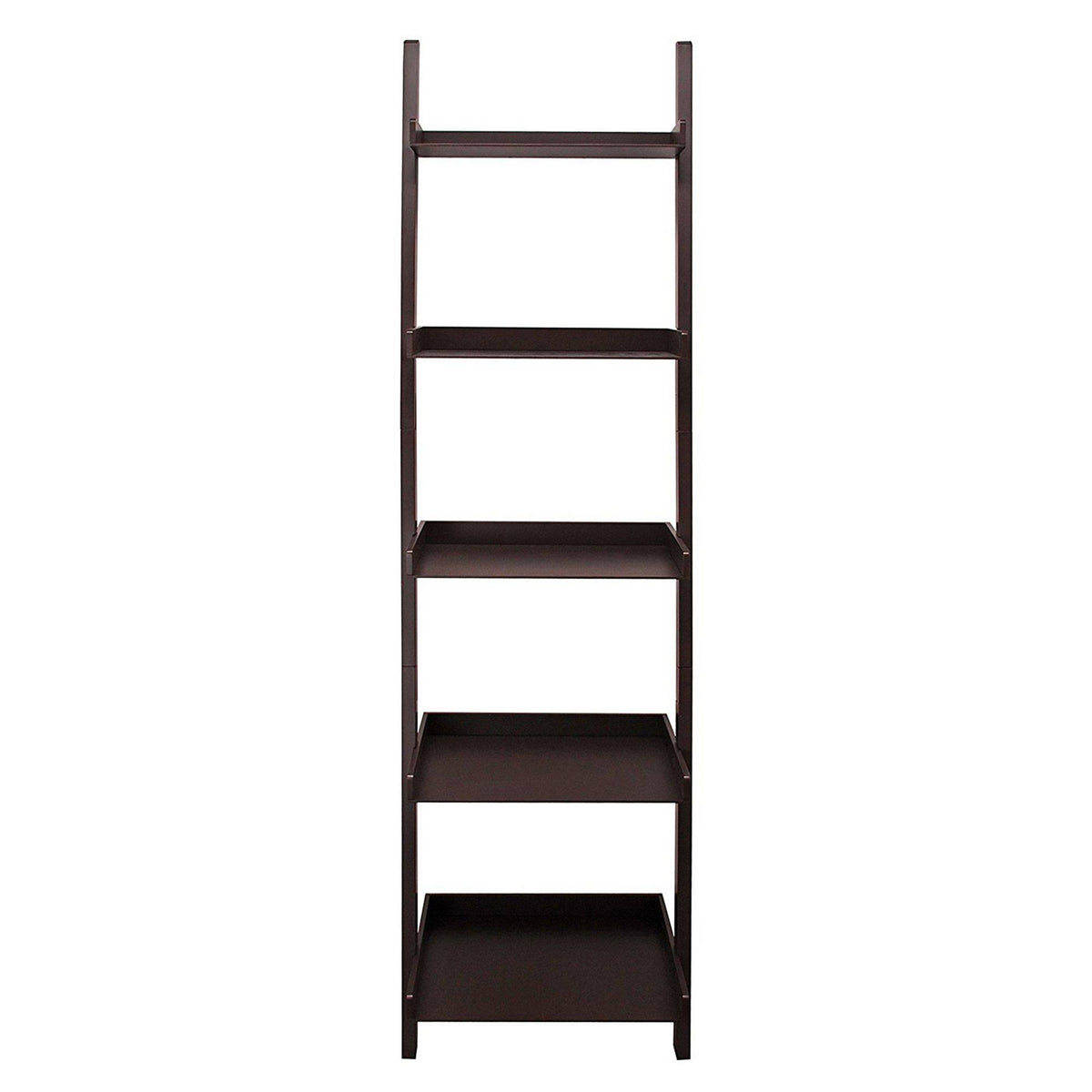 Espresso Leaning Shelf O963