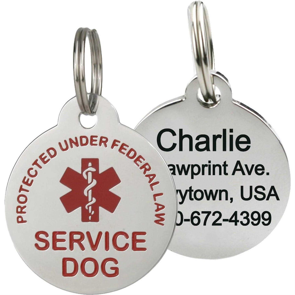 Personalized Dog ID Tag N700340