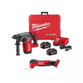 18V Lithium-Ion Brushless Cordless SDS-Plus Rotary Hammer Kit M66604