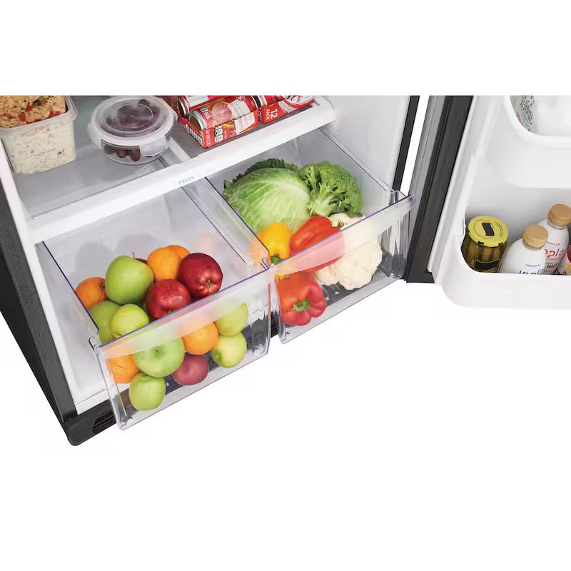 30 in. 20.4 cu. ft. Top Freezer Refrigerator in Stainless Steel A5875