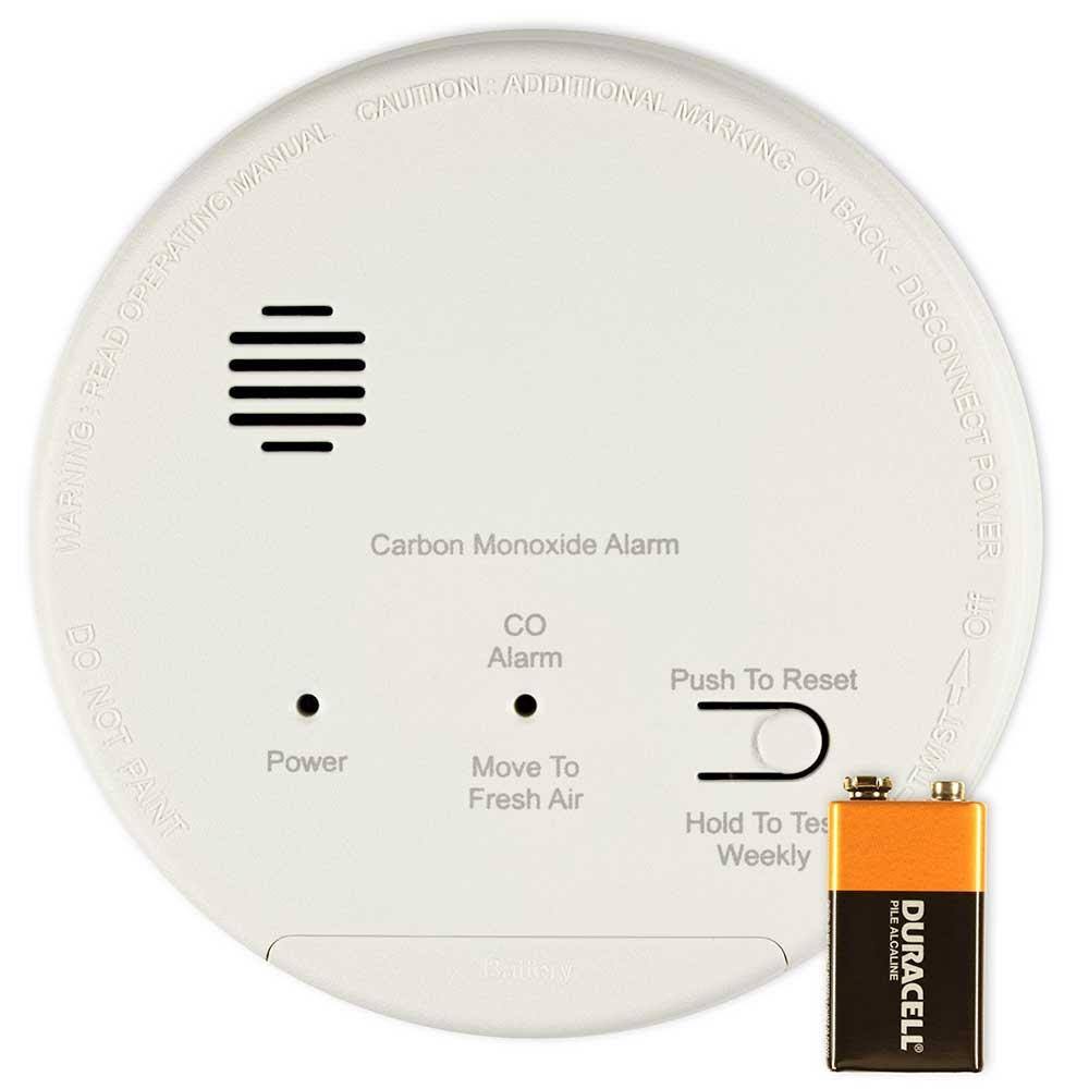 Hard Wired Smoke/Carbon Monoxide Photoelectric Alarm with Backup A6968