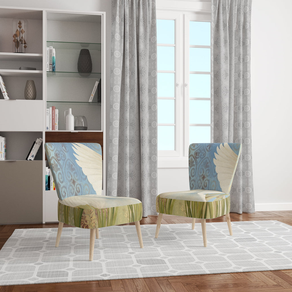 Upholstered Accent Arm Chair I354772