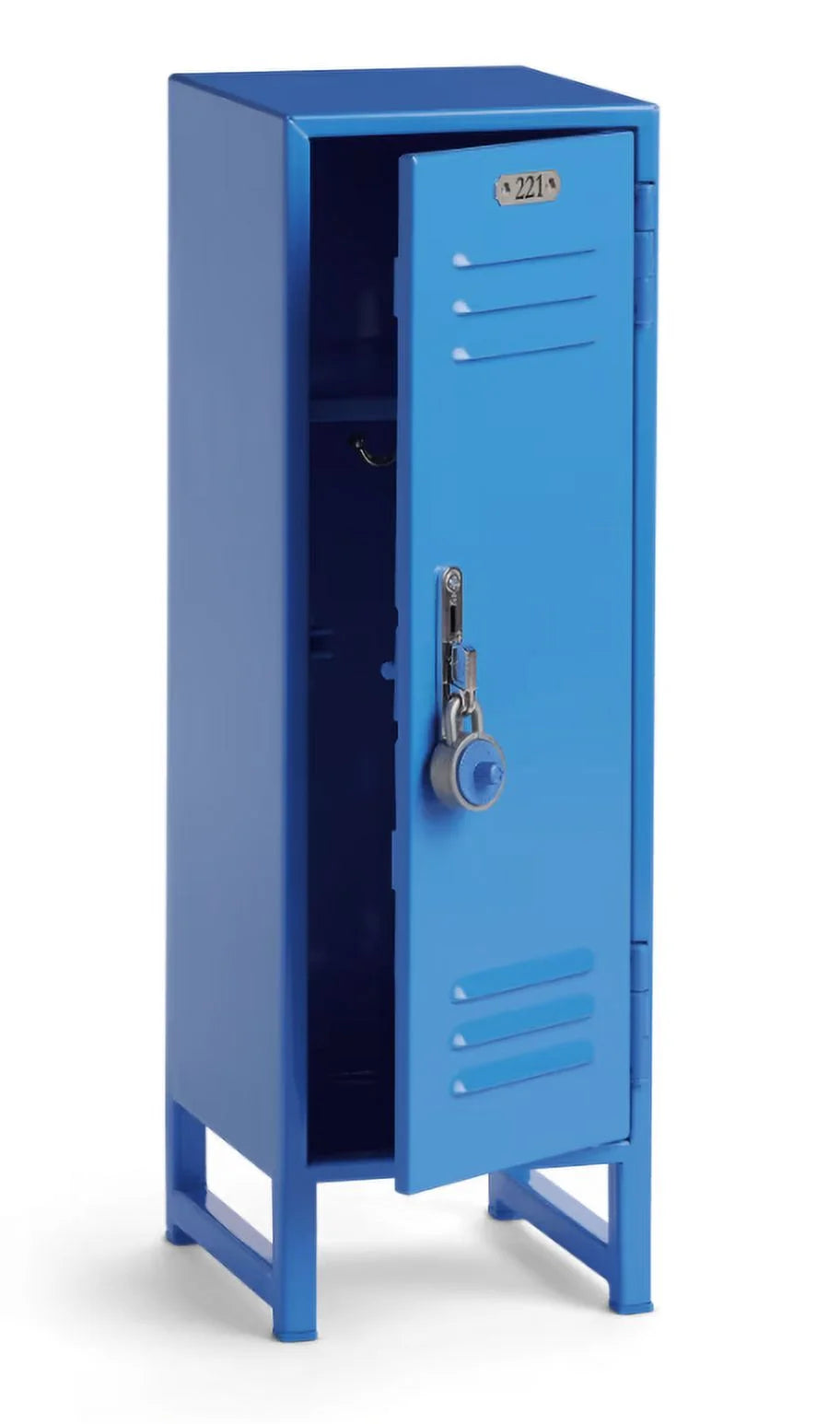 Blue School Locker Set for 18 inch Dolls L51868