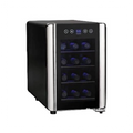 Thermoelectric Wine Cooler 12 Bottles Single Zone J319