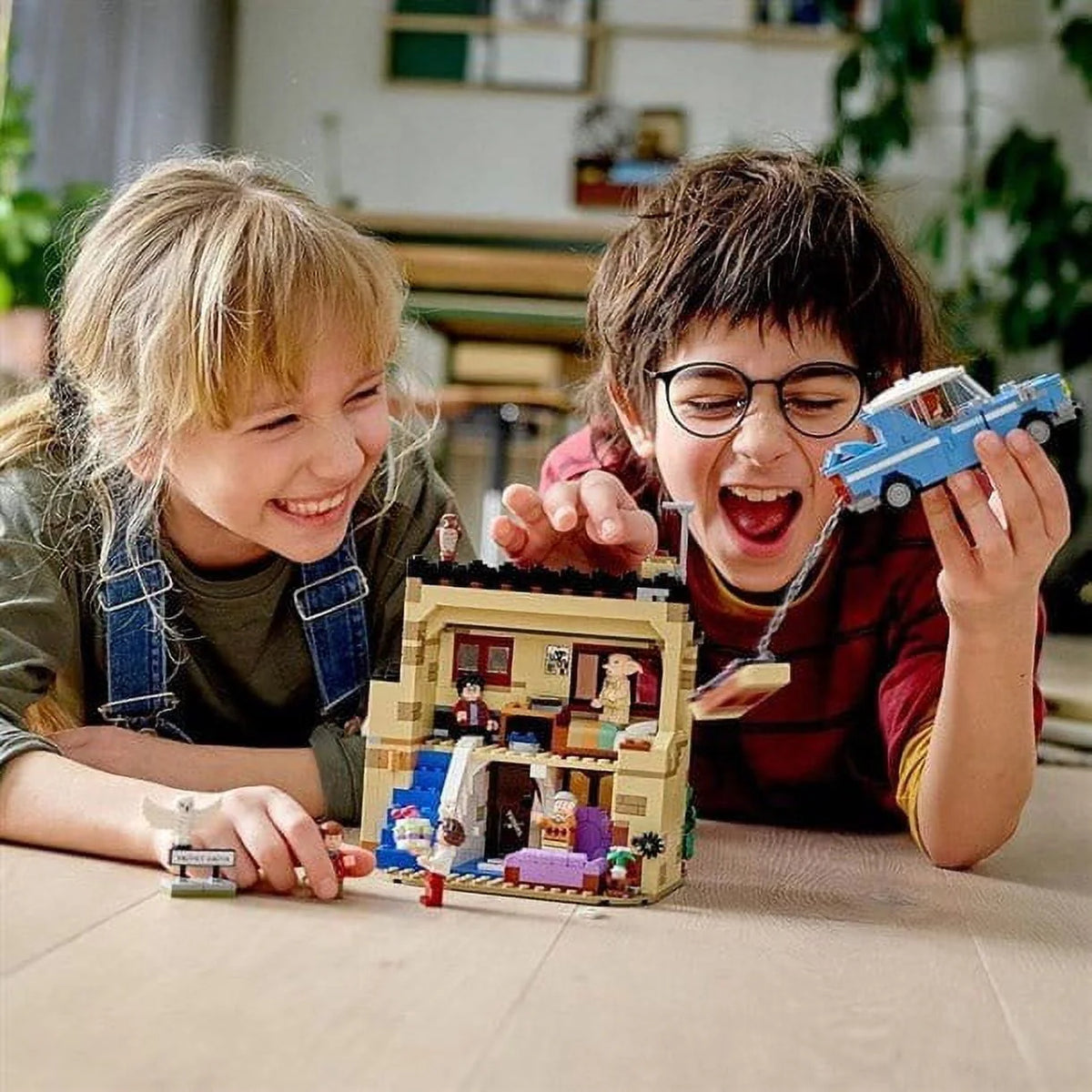 Lego Harry Potter 4 Privet Drive 75968 R523380