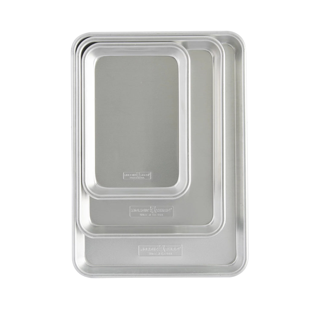 Aluminum 3 Piece Sheet Pan Set I73654