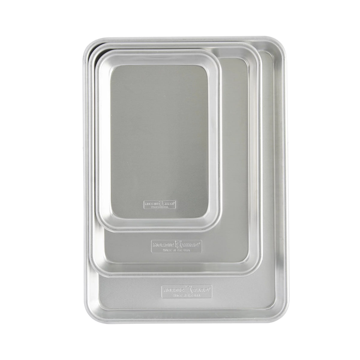 Aluminum 3 Piece Sheet Pan Set I73654