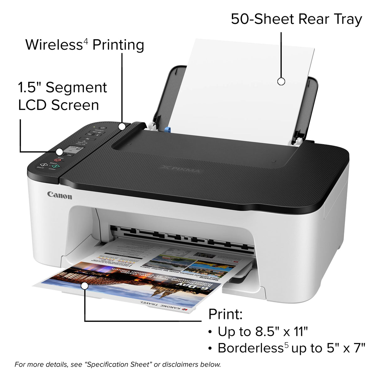 Wireless All-In-One Printer Q912017