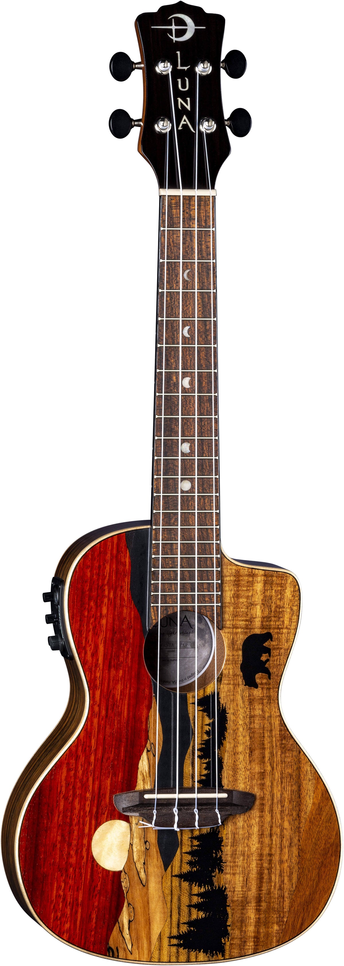 Acoustic-Electric Ukulele P75006