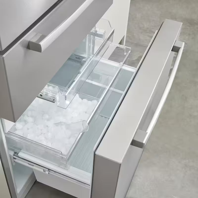 36 in. 21 cu ft Smart Counter Depth French Door Refrigerator in Stainless Steel M248382