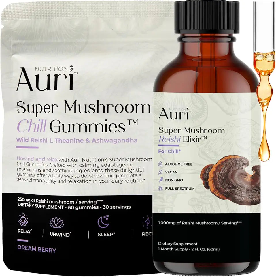 Gummies & Immune Support Tincture Bundle Pack J14792